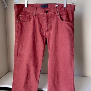 Kill City skinny jeans wine red